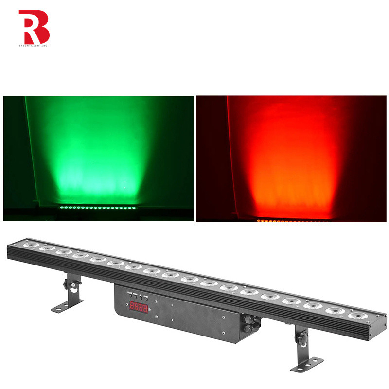 높은 밝기 스테이지 18*10W RGBW 4in1 DMX LED 도시 컬러 라이트