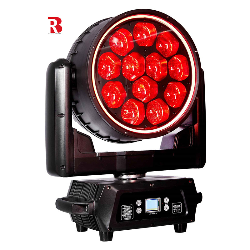 선형 전기 줌 DMX LED 이동 헤드 스팟 빛 550W 결혼식 이벤트