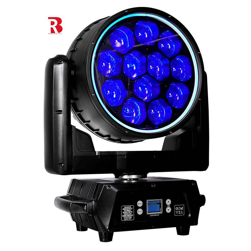 선형 전기 줌 DMX LED 이동 헤드 스팟 빛 550W 결혼식 이벤트