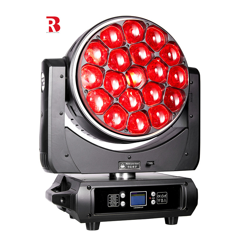 선형 전기 줌 DMX LED 이동 헤드 스팟 빛 550W 결혼식 이벤트