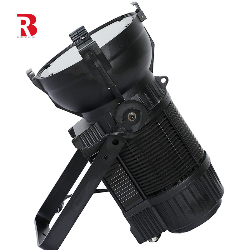 RGBAL 5 In1 300w LED 프레스넬 스테이지 조명 IP65 자동 확대 스테이지 스튜디오로 등급