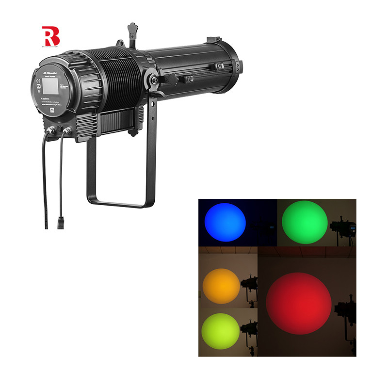 200W/300W DMX LED 스테이지 조명 타원형 500HZ-25000HZ 선택