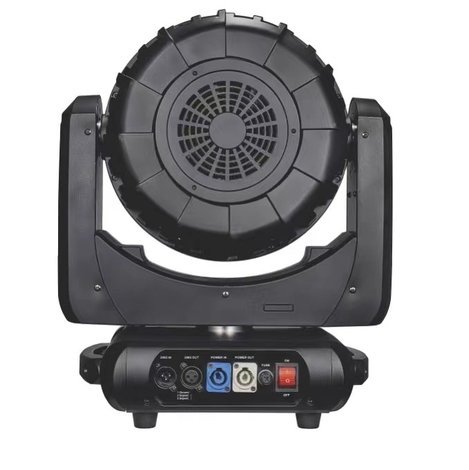 LED 실내 37pcs 15w RGBW 줌 세탁 쇼를위한 움직이는 헤드 스테이지 라이트