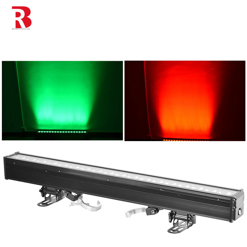 LED 18×10W RGBW 4IN1 LED 픽셀 바 라이트 DJ 클럽을 위한 시티 라이트