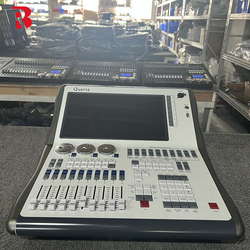 LED 스테이지 DMX512 지능형 조명 컨트롤러 I5 QUARTZ 이벤트