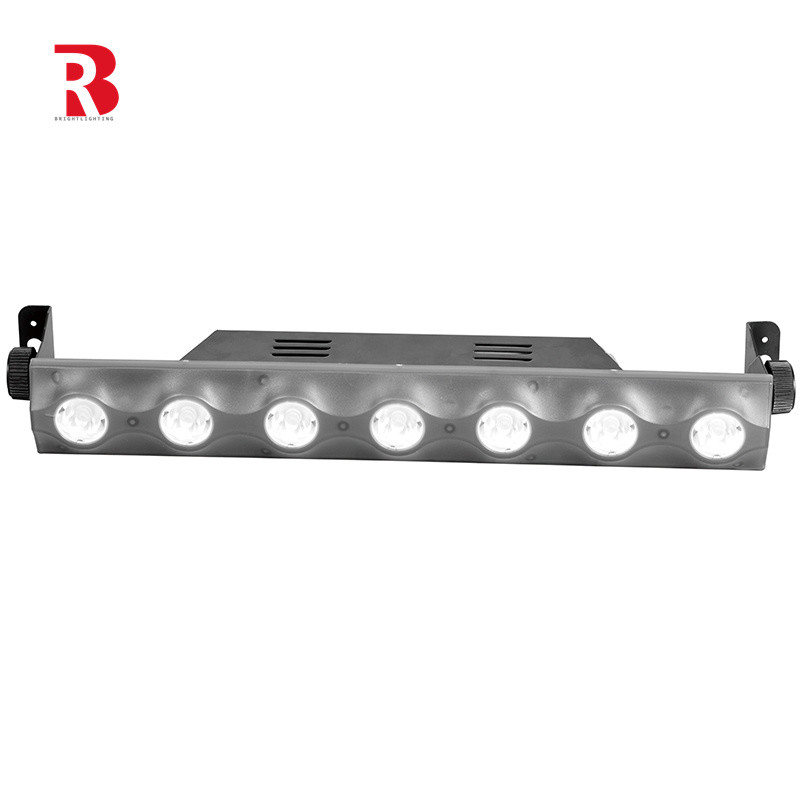 DMX512 7×3W 따뜻한 흰색 42 PC 0.5W RGB 3IN1 LED 스테이지 시티 라이트