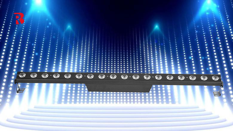 DMX512 120W LED 세탁 줌 바 픽셀 LED 스테이지 라이트 이벤트 쇼