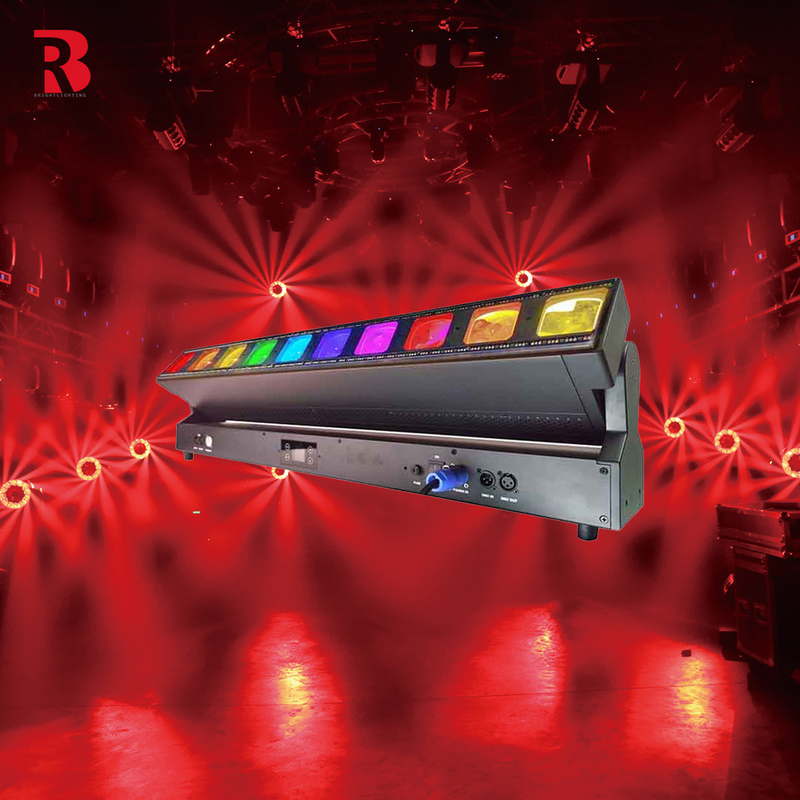10*60W DMX512 6300K LED 빔 라이트 LED 이동 헤드 스테이지 라이트 제조업체