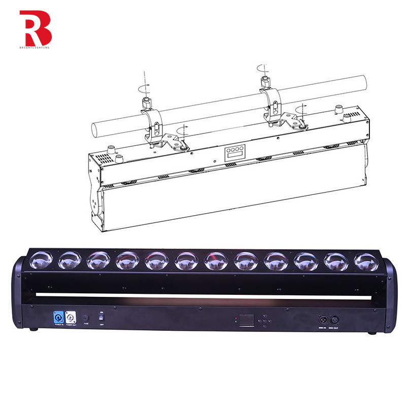 12*30W LED 픽셀 빔 바