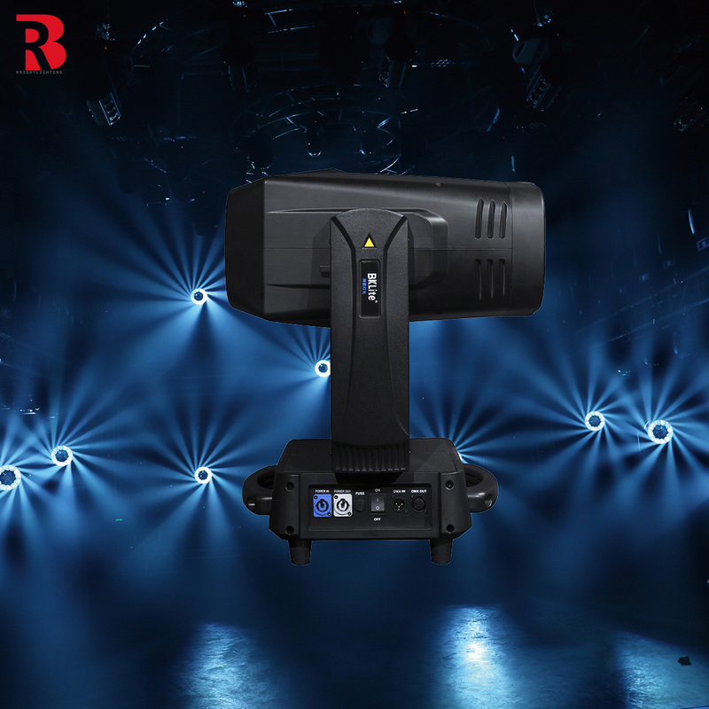 400W LED 빔 8 컬러 + 오픈 CMY 무한 색상 혼합 LED 이동 헤드 라이트