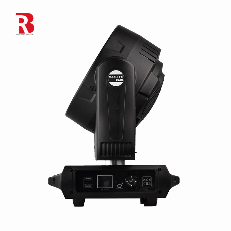 IP20 등급 19*40W LED 이동 헤드 스테이지 라이트 고품질