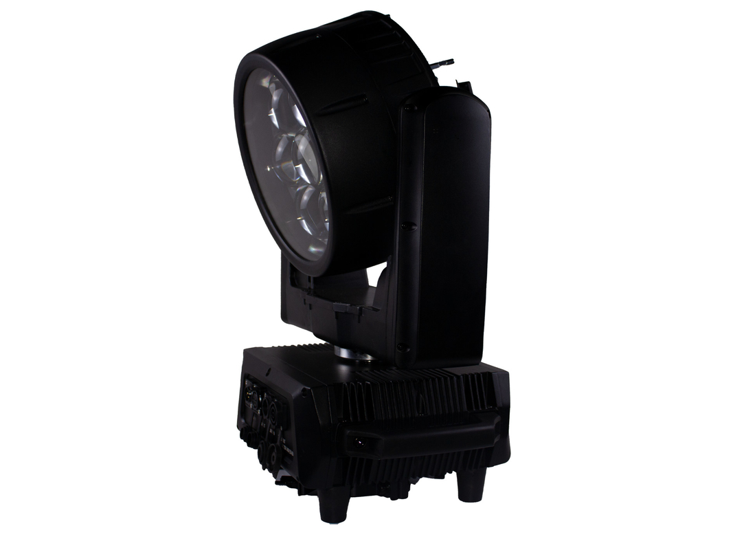 DMX512 미니 7*40w LED 세탁 줌 라이트 비아이 스테이지 DJ 라이트 디스코 클럽