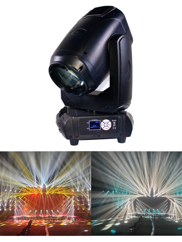 260W LED DMX512 실내 조명 무대 장비 DJ 디스코 이벤트를위한 빔 조명