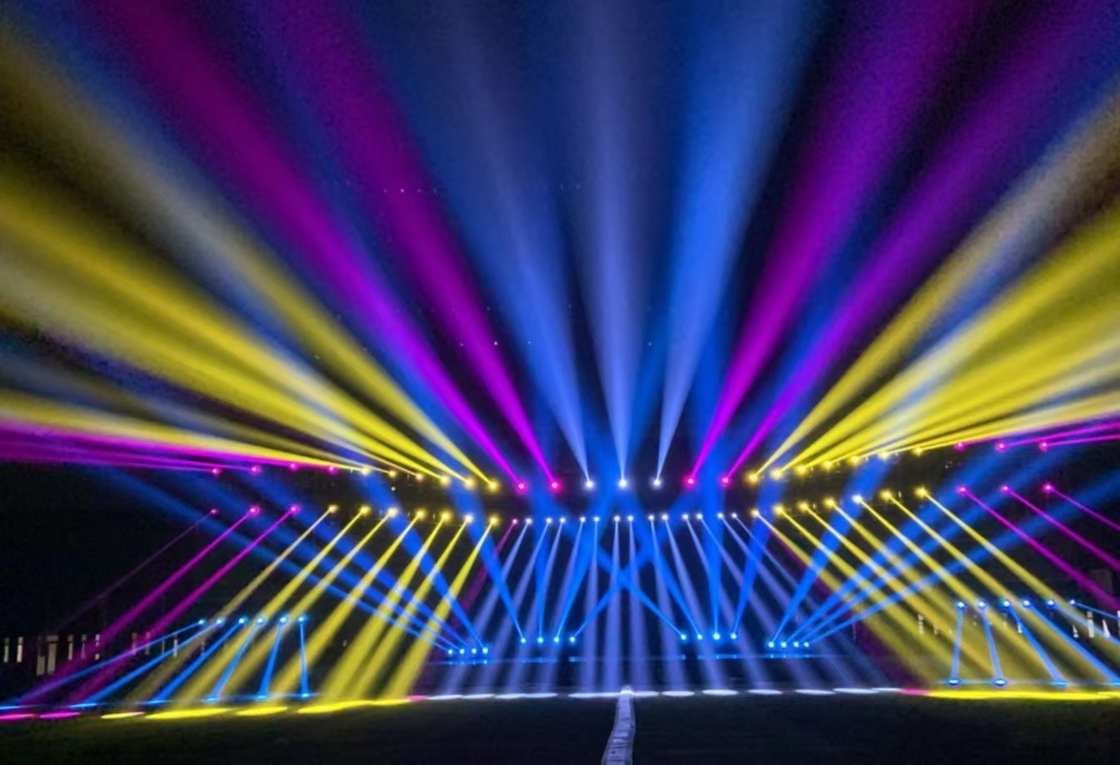 150W DMX 100W LED 화이트 스테이지 라이트 빔 스팟 세탁 이동 헤드 파티용 dj 이동 헤드 라이트