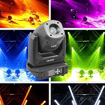 DMX 150W 빔 스팟 세척 이동 헤드 스테이지 라이트 14 채널