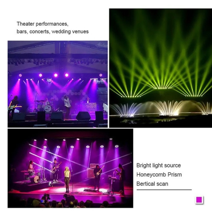 첨단 냉각 시스템 37pcs 15w LED 이동 헤드 라이트 무대 조명