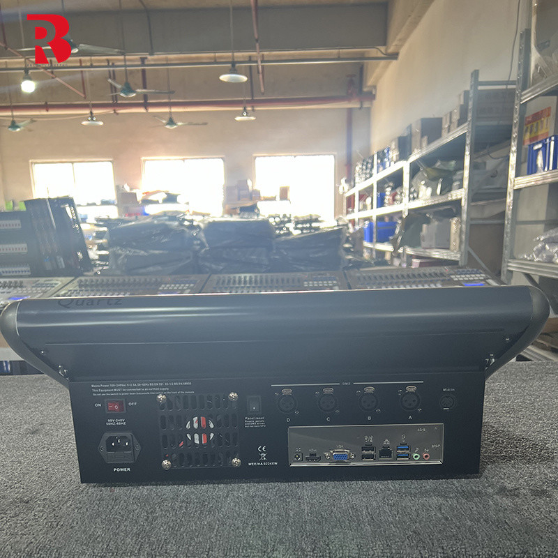 퍼포먼스 스테이지 DMX512 조명 컨트롤러 QUARTZ 14.1 인치 화면