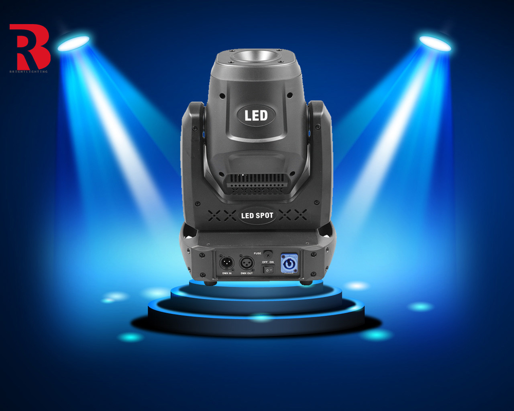 DMX 150W 빔 스팟 세척 이동 머리 스테이지 빛 7500K-8000K