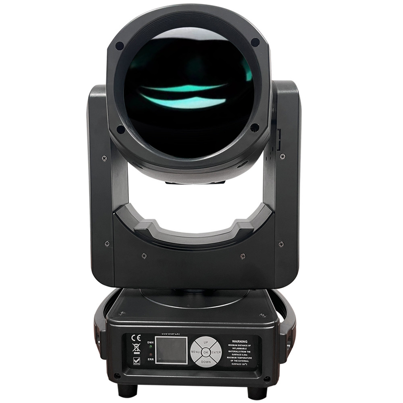 2024 DMX512 스테이지 라이트 이동 헤드 빔 빛 고품질