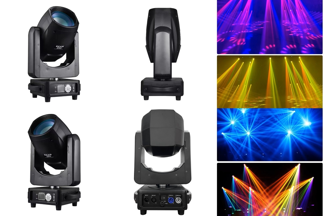 2024 DMX512 스테이지 라이트 이동 헤드 빔 빛 고품질