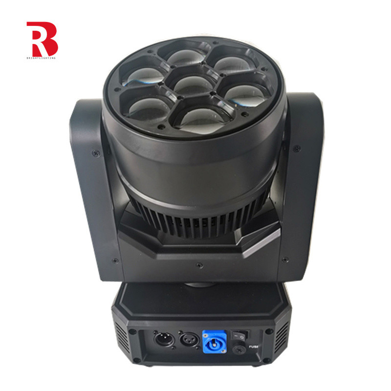 이동 스테이지 헤드 Beeye ZOOM 회전 빔 7pcs 40W