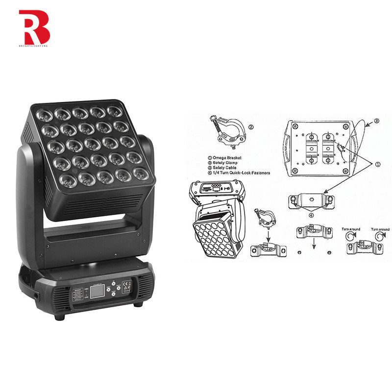 장식 예술 조명 IP20 RGB LED 무대 조명 가정용