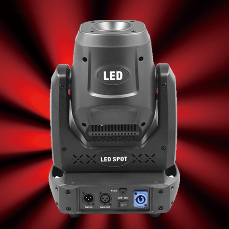100W 흰색 LED 스테이지 라이트 DMX 제어 이동 헤드 빔