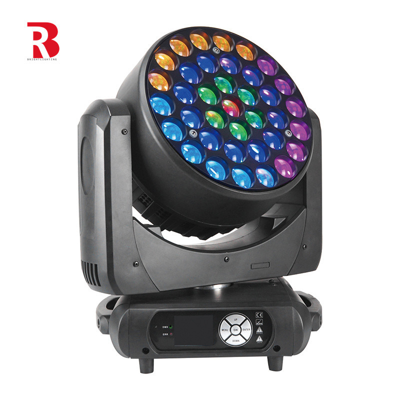 7pcs 40w 높은 밝기 DJ 프로 LED 비에이 스테이지 라이트