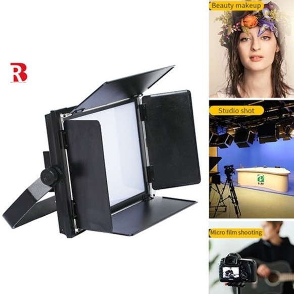 100W DMX 912PCS 따뜻한 흰색 3CH 양색 LED 비디오 소프트 라이트