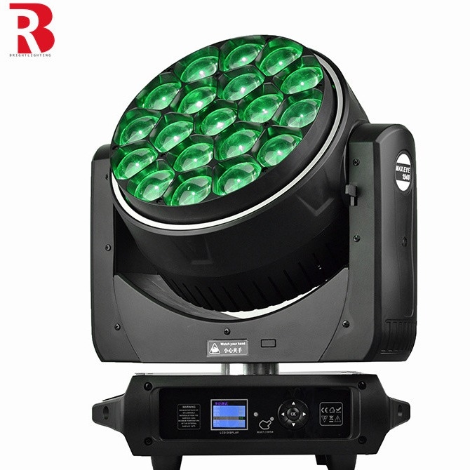 디스코 클럽 LED Bee 눈 RGBW 4in1 LED 이동 헤드 라이트 공장
