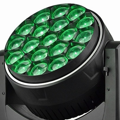 디스코 클럽 LED Bee 눈 RGBW 4in1 LED 이동 헤드 라이트 공장
