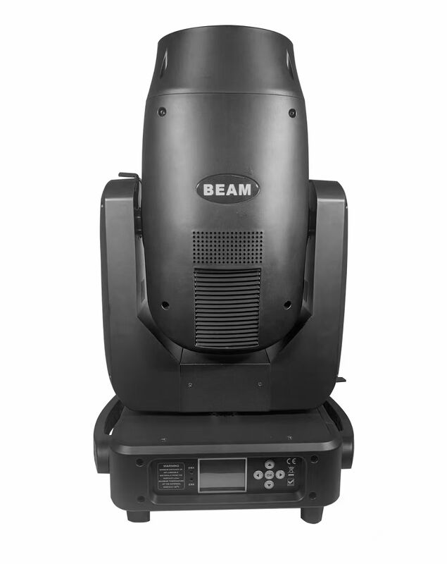 오스람 오리지널 전구와 함께 380 빔 이동 헤드 빔 스테이지 라이트