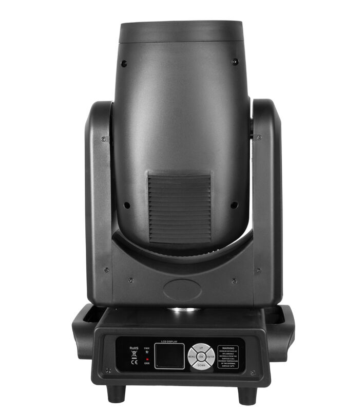 작은 몸체의 무빙 헤드 라이트 미니 380 빔 스테이지 조명