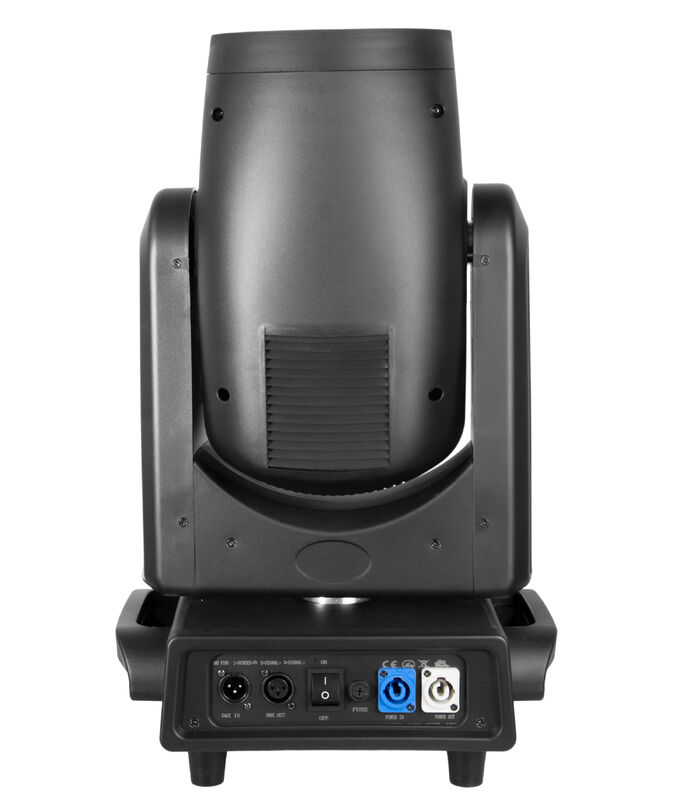 작은 몸체의 무빙 헤드 라이트 미니 380 빔 스테이지 조명