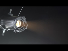 60W 스튜디오 라이트 높은 밝기 DMX LED 스테이지 라이트 교회 콘서트