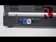 LED 스테이지 라이트 6x40W RGBW 4in1 줌 워시 이동 픽셀 빔 LED 라이트 바