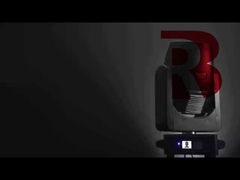 8+16 프리즘 원격 조명 진동 빔 프리즘 확산 295W DJ 무대 조명