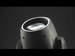 반지등이 있는 300W 빔등 (4 프리즘 조합)