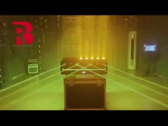 6 헤드 레이저 3 in 1 레이저 픽셀 빔 이동 헤드 라이트 제조업체