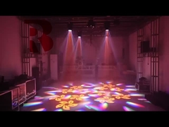 미니 모델 PRISM RGBW 6 벌 눈 빛을 보여주기 위해