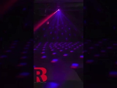 마법 공 3 in 1 빔 스트로브 패턴 빛