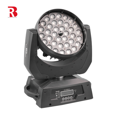 IP20 LED 이동 헤드 빔 10w * 36 RGBW 결혼식 이벤트용 스테이지 라이트