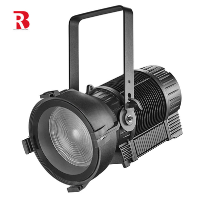 LED 프레스넬 라이트와 자동 확대 스테이지 스튜디오 라이트 RDM / DMX RGBAL