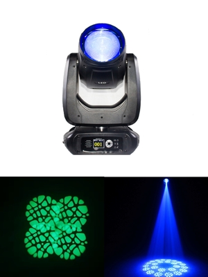 LED 200w 흔들리는 머리 회전 프리스마 포인트 200w LED 빔 포인트 움직이는 헤드 라이트
