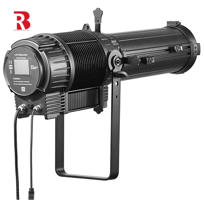 RGBAL 300w 5 In 1 팬 덜 LED 스테이지 스트로브 조명 타원형