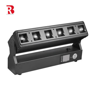 4인1 LED 프레임 스테이지 라이트 이벤트 LED 픽셀 줌 바 6pcs 40W RGBW